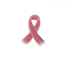 STRASS & PAILLETTES Pin's Pink October. Perno del Cancro Nastro Rosa. Lotta Contro Il Cancro