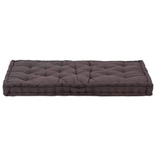 OUSEE Cuscini per Pallet e Pavimento 2 pz in Cotone Antracite
