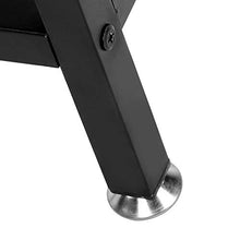 Comodino da notte in stile industriale, con 2 ripiani in rete, per camera da letto, soggiorno, 44 x 33 x 75 cm