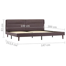 SKM Giroletto Grigio Talpa in Tessuto 140x200 cm (25.6kg)