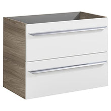 FACKELMANN - Set di mobili da bagno, 5 pezzi, colore: marrone chiaro