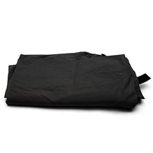 Winnerruby - Copertura di ricambio per dondolo, impermeabile, per giardino, portico, cortile, (191 x 120 cm), grigio/verde/nero/beige Nero