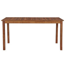 FAMIROSA Tavolo da Giardino 150x90x74 cm in Massello di Acacia