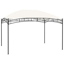 vidaXL Gazebo da Giardino 4x3 m Crema 180 g/m²