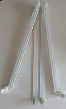 Braccetti tende da sole modello per balcone con guide antivento