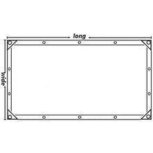 LXHONG Foglio di Tela Cerata da 0,3 Mm con Occhielli，Vetro in PVC Trasparente Impermeabile，Coperture per Mobili da Giardino per Coperture per Piante Piscina 420 GMS, Personalizzabile
