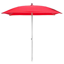 Mediawave Store Ombrellone da Spiaggia e Giardino 328668 ONSHORE Rettangolare 145x205cm (Rosso)