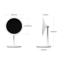 Specchio per Il TruccoLuce per Specchio da Trucco Daylight HD Lampada da Specchio A LED con Rotazione di 60 ° RegolabileSpecchio per Il Trucco Portatile