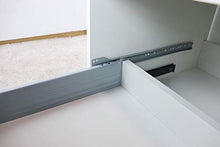 Mobile Bagno Sospeso con Lavabo in Porcellana - 1 Cassetto - Il Mobile è MONTATO - Modello Soki (60 cms, Bianco)