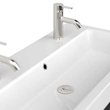 Mobile bagno Sunrise nero satinato
