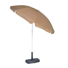 greemotion 462430 Supporto Base Quadrata per Ombrelloni da Parete, Grigio Antracite, 50x25x9 cm