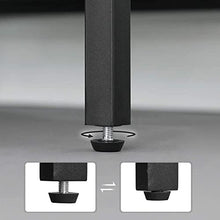 Vasagle Set di 2 Tavolino da Salotto, 29D x 34W x 58H cm