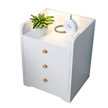 Comodino Ripiano Armadio Moderno Semplice Contenitore Semplice Camera da Letto Armadietto Nordico FANJIANI