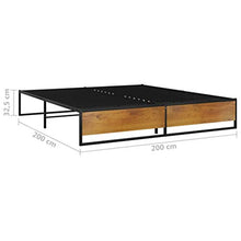 FAMIROSA Giroletto Nero in Metallo 200x200 cm-4819