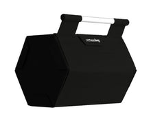 ZEbag ZB1000/00 Borsa Porta 6 Bottiglie, Multiply, Nero, 33 x 28 x 25 cm
