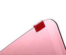 HYYDP Bagno Sgabello Sgabelli da Bagno Sedile da Doccia Sgabello da Lavaggio a Piedi Sgabello da Ufficio Traspirante Trasparente (Color : A)