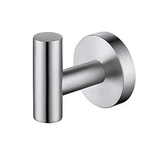 KES Ganci Bagno Ganci Appendiabiti Bagno Gancio da Paret Acciaio Inossidabile SUS304 Spazzolato, A2164DG-2