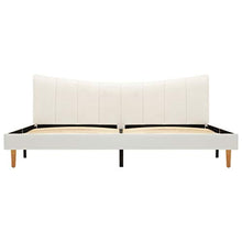 SKM Giroletto Bianco in Similpelle 160x200 cm (25.85kg)