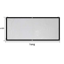 LXHONG Telone Trasparente Impermeabile con Occhielli，Telo Trasparente，Vetro in PVC Trasparente Impermeabile Tenere Caldo Facile da Pulire Copertura Vegetale Cofano per Auto, Personalizzabile