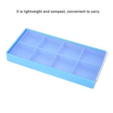 Summer Surprise Contenitore in plastica, Scatola portaoggetti, Contenitore per Risultati di Orologi con Scomparti Anello per Collana per Bracciale con Orecchini