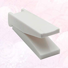 DOITOOL Contenitore per pillole da viaggio quadrato per pillole e pillole portatile divisore in plastica per adulti bambini età (bianco)