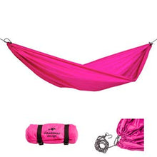AMAZONAS AZ-1030270 Ultra-Light Travel Set Pink Amaca da Trekking, Rosa