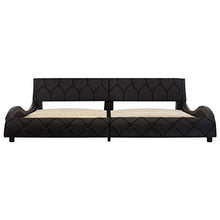 SKM Giroletto Nero in Similpelle 180x200 cm (38.1kg)