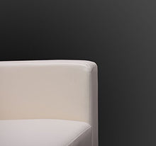 Serie Lille M65 divano sofa 2 posti 75x137x70cm pelle rosso