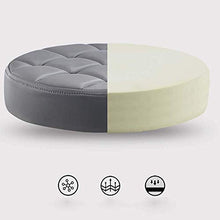 SXRDZ Massaggi Sgabello Sedia su Ruote for Bellezza della Cucina del Salone Studio, Regolabile Alto Rolling Sgabello Girevole (Color : Blue)