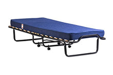 Letto pieghevole 80 x 190 cm + materasso a 15 doghe