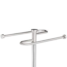 Collezione di accessori da bagno classici tondi Amazon Basics - Portasalviette a forma di S