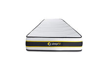 Materasso FLEXY 90x210cm - Spessore : 22 cm - Molle insacchettate e memory foam - Rigido