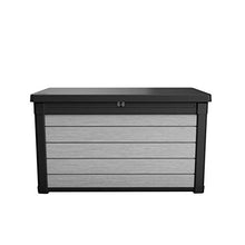 Keter Baule Denali Grigio 380 Lt In Resina Cm 122.9X62.1X70.9 H