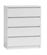 Topeshop M4 BIEL chest of drawers