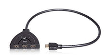SaySure - 3 Port 1080P 3D HDMI Auto Switch Switcher Splitter Hub