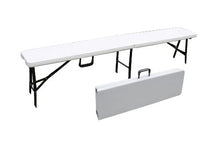 PANCA PIEGHEVOLE IN PLASTICA cm 180 x 28 x 44