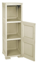 Tontarelli S.p.A. COLONNINA Mista 3 Moduli 2 Ante TRAF. Mobile Contenitore, Angora, 40x47x125 cm