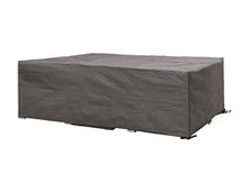 Perel Garden OCLS300 - Custodia per set lounge da 300 cm, 300 x 300 x 75 cm, colore: Nero
