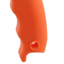 JOOFFF Maniglia per Borsa da Trasporto in Silicone Maniglia per Borsa per la Spesa con Una Presa da Viaggio,Arancia