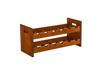 CANTINETTA VINO IN BETULLA IMPILABILE, 64X30X26 CM
