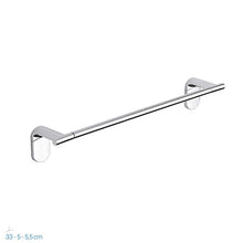 METAFORM Set Accessori Bagno Kit Completo Zero Cromo 5 Pezzi in Acciaio Cromato e ABS