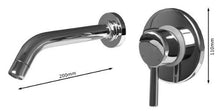 DESIGN 2 BUCO FORO RUBINETTO MONOCOMANDO LAVABO LUCENTEZZA SANLINGO CROMO