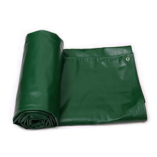 Vele parasole LQ Tenda Heavy Duty Tela impermeabilizzante per Auto da Campeggio Impermeabile in Tessuto Impermeabile per Esterni (Color : Green, Size : 2 * 3M)