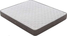 SARDAMATERASSI-Letto piazza e mezza con Box Contenitore bianco + Materasso piazza e mezza altezza 20 cm+ guanciale memory saponetta sfoderabile