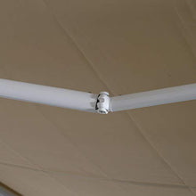 miozzi Tenda da Sole Avvolgibile 3.65x2.5m in Poliestere e Alluminio Beige