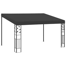 vidaXL Gazebo a Parete 4x3x2,5 m Antracite