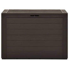 vidaXL Baule da Giardino Antracite 78x44x55 cm
