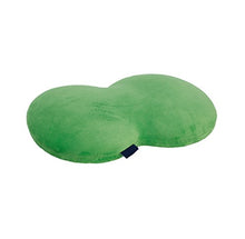 Xufei Cuscino Memory in Cotone, Belle Natiche, Glutei Sottili, Design sedentario, Confortevole ed ergonomico (Color : Green)
