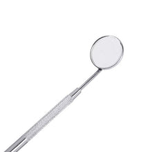 2 pezzi Dentista Specchietto,Specchio ingrandimentoin acciaio inox per Estensione ciglia