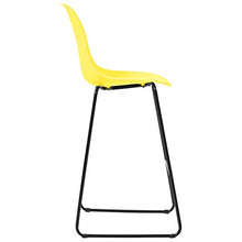 E E-NICES Set da Bar 3 pz in Plastica Giallo